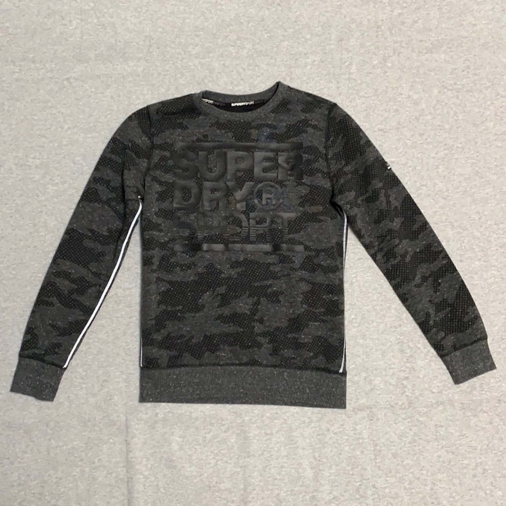 Superdry Gymtech Graphic Crew Sweatshirt